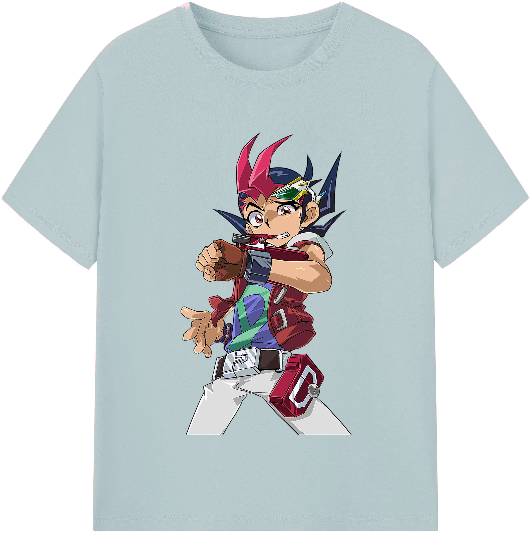 （画像用） 遊☆戯☆王 Yu-Gi-Oh! 綿100％半袖Tシャツ（フロントプリント）